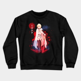 Graphic Demon Funny Gifts Boys Girls Crewneck Sweatshirt